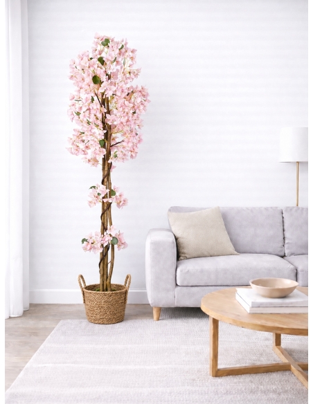 Cerezo Artificial Rosa Claro 180CM