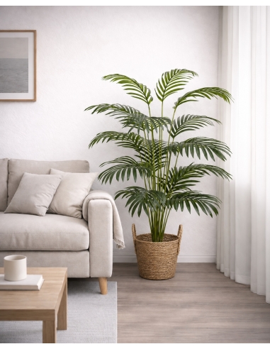 Palmera areca artificial 110CM