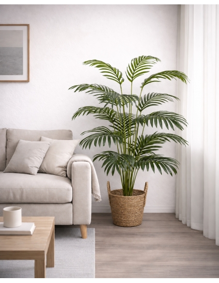Palmera areca artificial 110CM