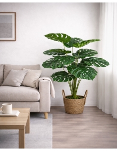 Monstera artificial 110CM