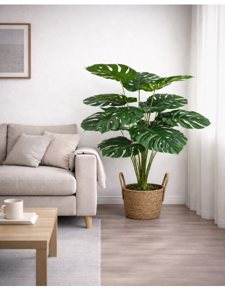 Monstera artificial 110CM