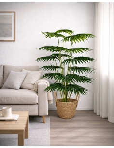 Palmera cola de pez artificial 100CM