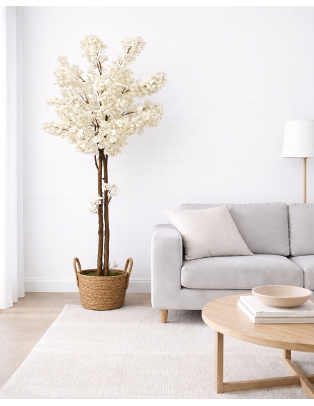 Cerezo artificial blanco  180CM