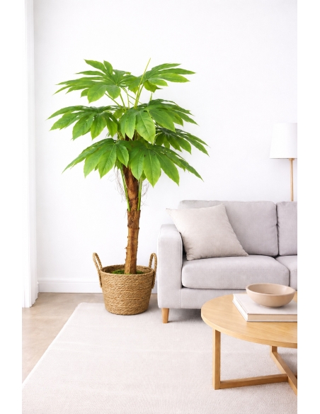 Palmera de hoja partida  140CM