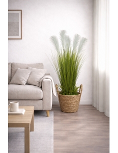 Pampa artificial blanco 85CM