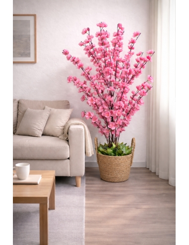 Cerezo artificial rosa  90CM