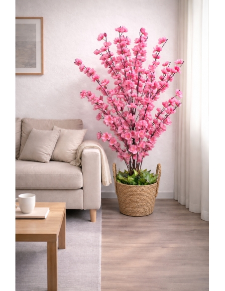 Cerezo artificial rosa  90CM