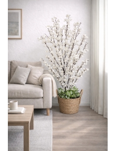 Cerezo artificial blanco  90CM