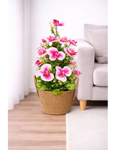 Phalaenopsis artificial rosa 65CM