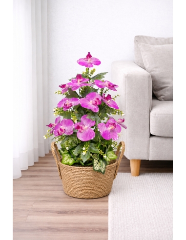 Phalaenopsis artificial lila 65CM