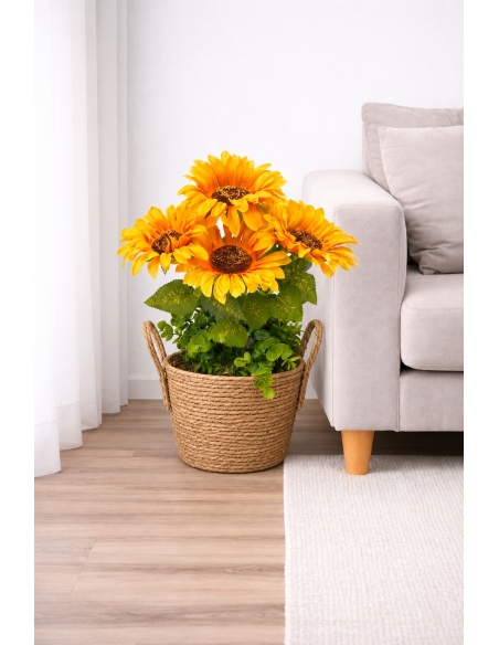 Girasol artificial 45CM