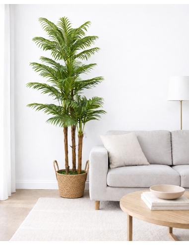 Palmera areca artificial  200CM