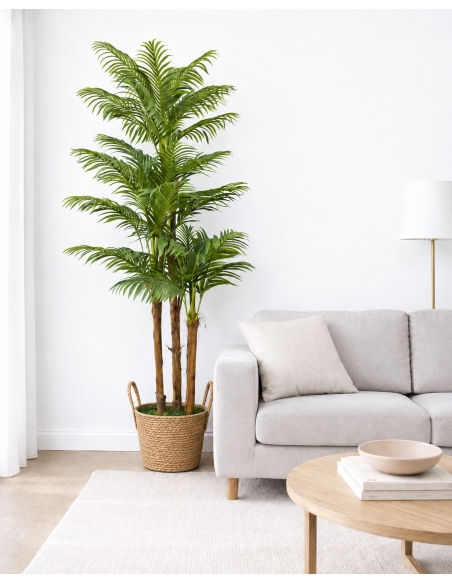 Palmera areca artificial  200CM