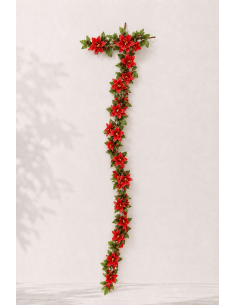 GUIRNALDA DE NARCISO ROJO 1.9M