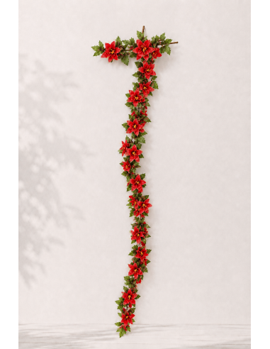 GUIRNALDA DE NARCISO ROJO 1.9M