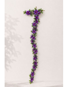 GUIRNALDA DE NARCISO LILA 1.9M