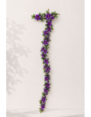 GUIRNALDA DE NARCISO LILA 1.9M