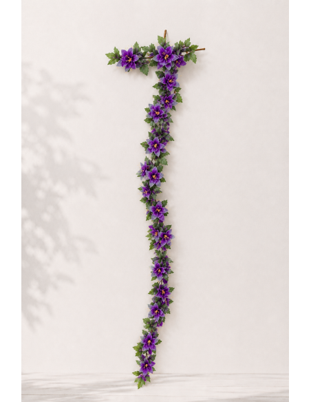 GUIRNALDA DE NARCISO LILA 1.9M