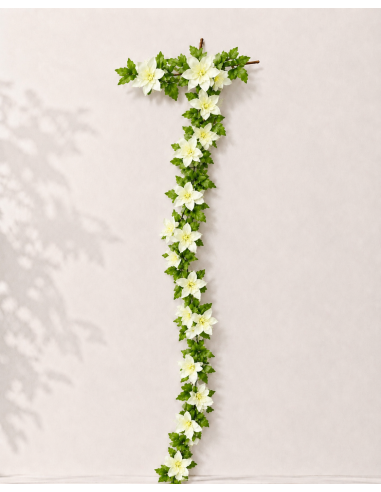 GUIRNALDA DE NARCISO BLANCA 1.9M