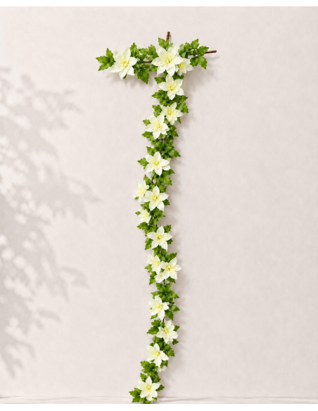 GUIRNALDA DE NARCISO BLANCA 1.9M
