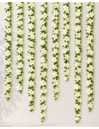 GUIRNALDA DE NARCISO BLANCA 1.9M