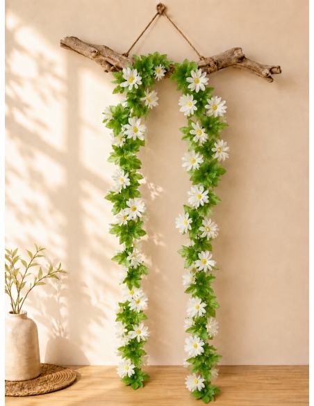 GUIRNALDA COLGANTE DE BLANCAS 1.9M