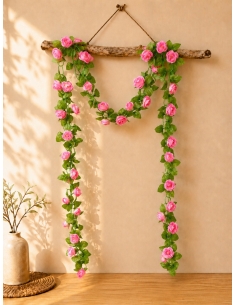 GUIRNALDA COLGANTE DE ROSAS ROSAS 2M