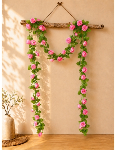 GUIRNALDA COLGANTE DE ROSAS ROSAS 2M