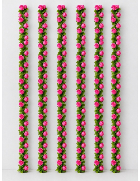 GUIRNALDA COLGANTE DE ROSAS ROSAS 2M