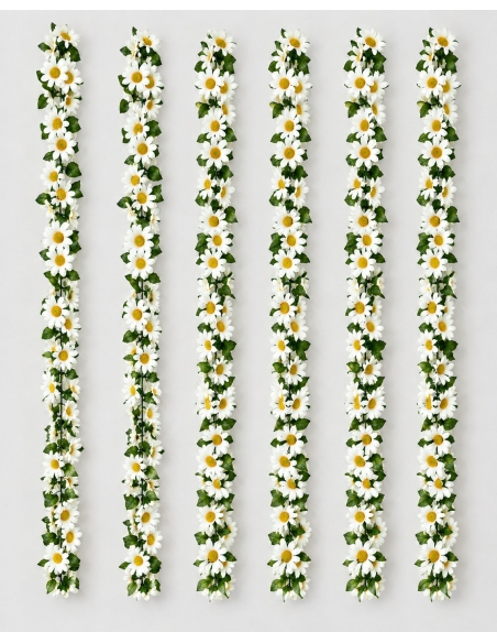 GUIRNALDA COLGANTE DE BLANCAS 1.9M