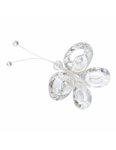 MARIPOSA DE CRISTAL ALT.7CM 2