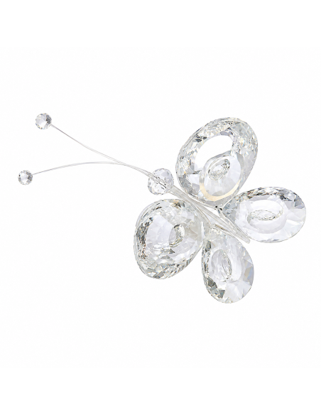 MARIPOSA DE CRISTAL ALT.7CM