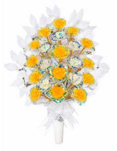 RAMO DE SANTOS NOVIA 70CM