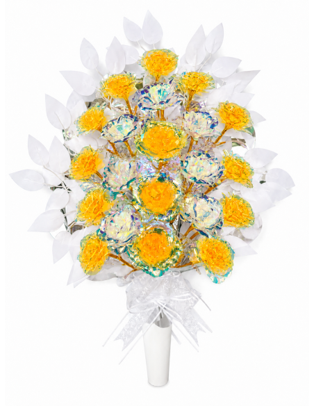 RAMO DE SANTOS NOVIA 70CM