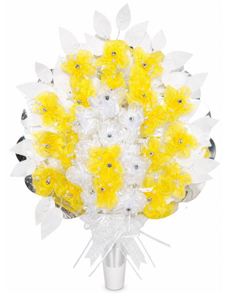 RAMO DE SANTOS NOVIA 70CM