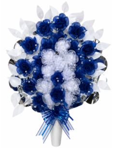 RAMO DE SANTOS NOVIA 70CM