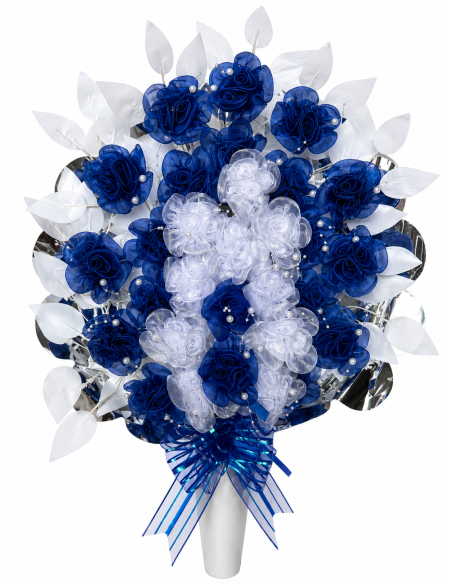 RAMO DE SANTOS NOVIA 70CM