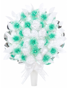 RAMO DE SANTOS NOVIA 70CM