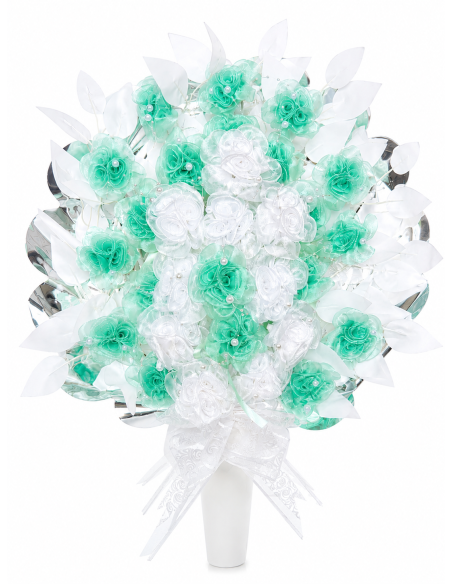 RAMO DE SANTOS NOVIA 70CM