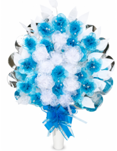 RAMO DE SANTOS NOVIA 70CM