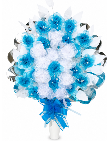 RAMO DE SANTOS NOVIA 70CM