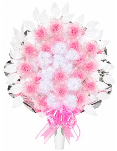 RAMO DE SANTOS NOVIA 70CM