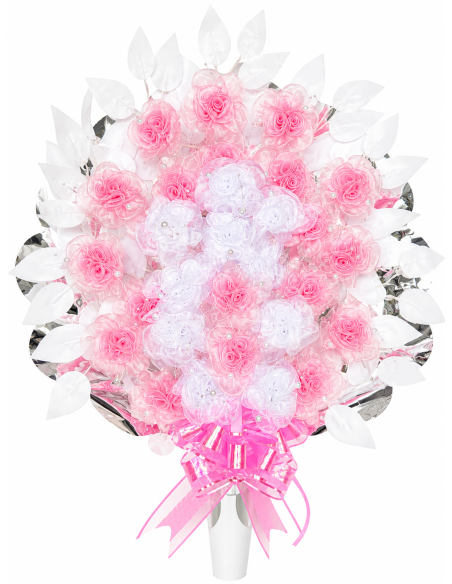 RAMO DE SANTOS NOVIA 70CM