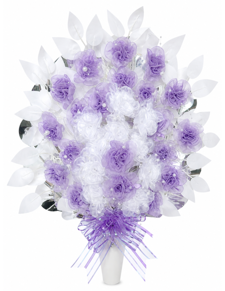 RAMO DE SANTOS NOVIA 70CM