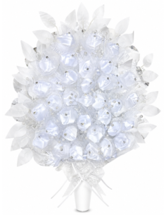 RAMO DE SANTOS CAMELIA 70CM
