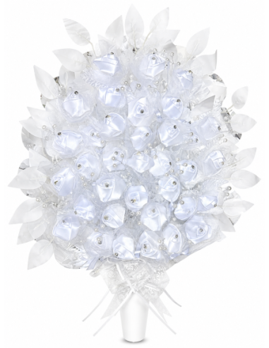 RAMO DE SANTOS CAMELIA 70CM