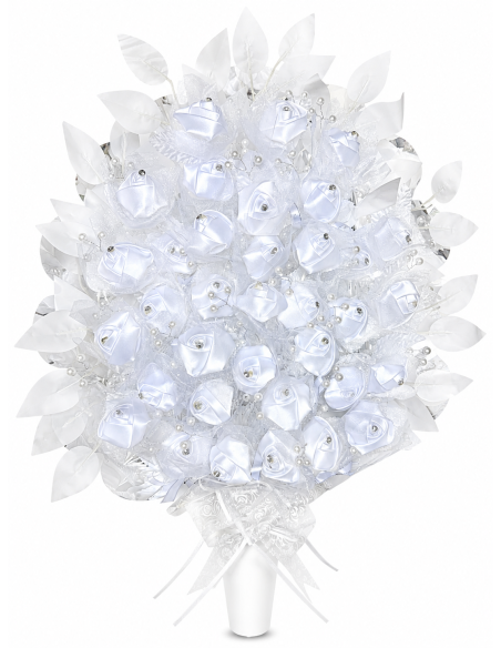 RAMO DE SANTOS CAMELIA 70CM