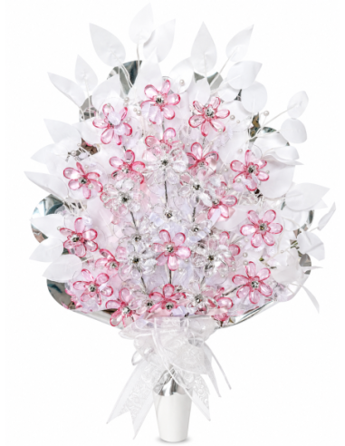RAMO DE SANTOS CRISTAL 65CM