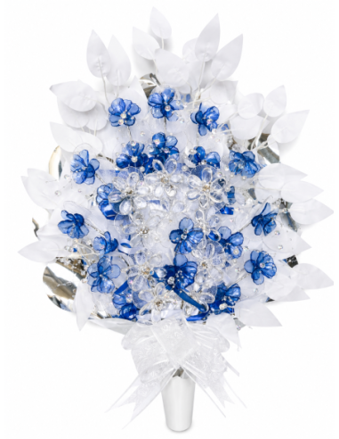 RAMO DE SANTOS CRISTAL 65CM