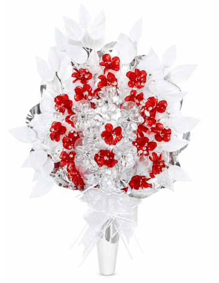 RAMO DE SANTOS CRISTAL 65CM